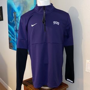 Nike Therma TCU Medium purple Windbreaker NWT